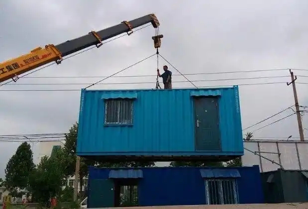 聊城吊装彩钢房