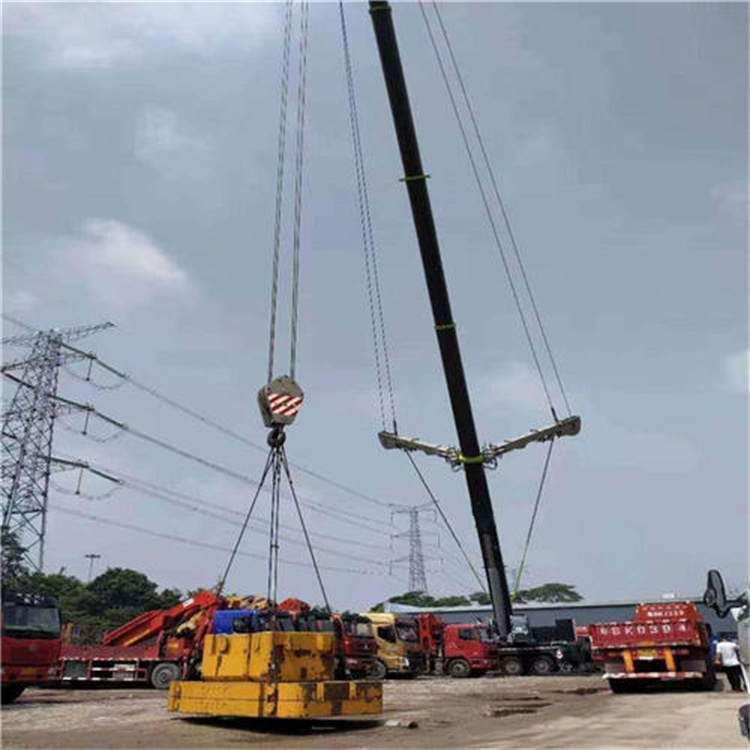 聊城大吨位吊车租赁