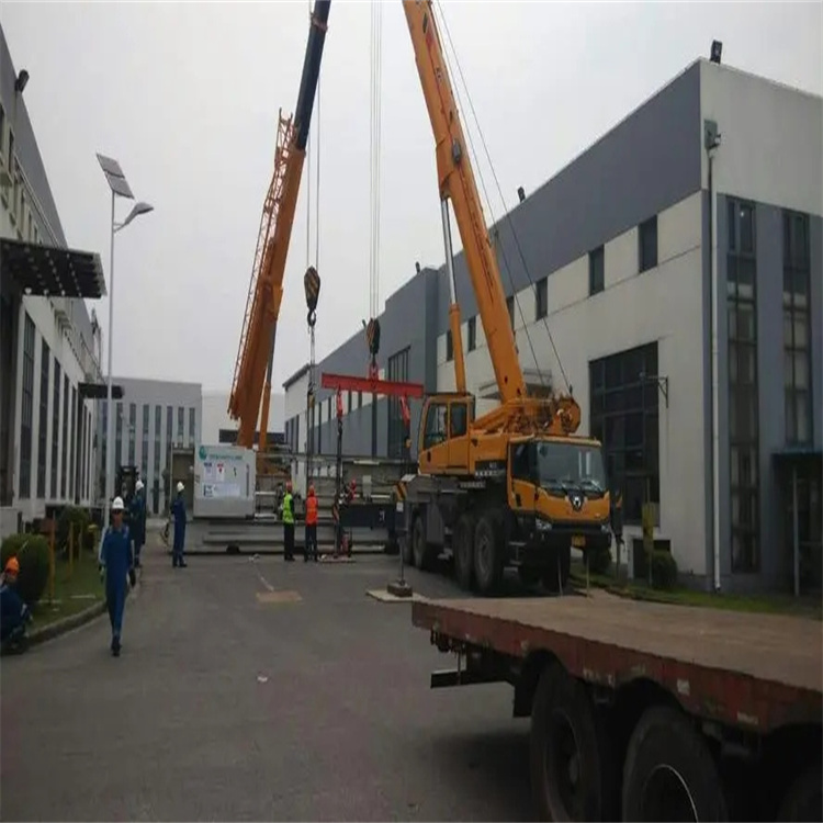 聊城附近12吨吊车出租电话|工程吊装|高效响应