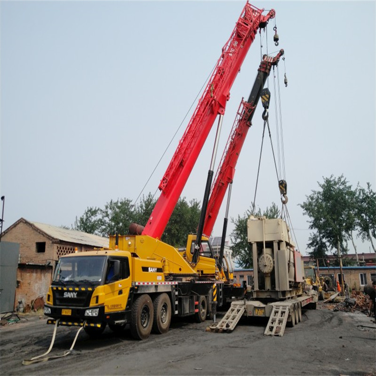 聊城附近大吊车出租|工地吊装设备租赁