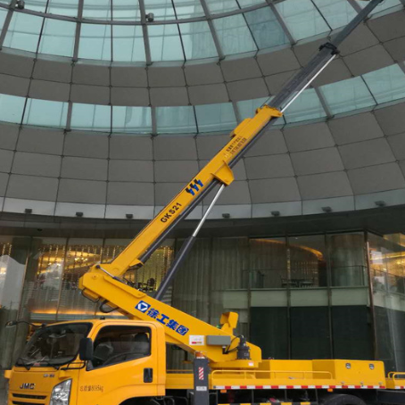 聊城附近高空作业车租赁｜安全设备租赁｜高空安装|工程定制化方案｜亿立达设备租赁